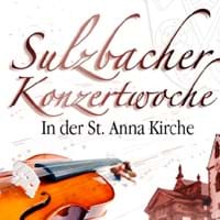24. Sulzbacher Konzertwoche