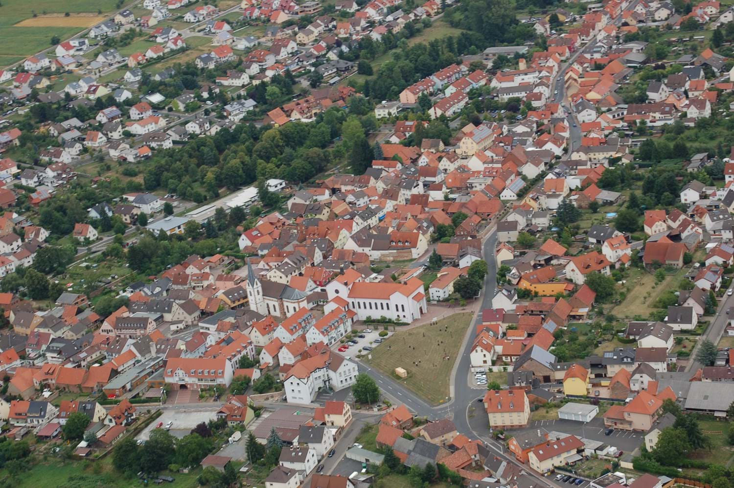 Ortumgehung Sulzbach Aufnahme der Entwurfsplanung der Ortsumgehung