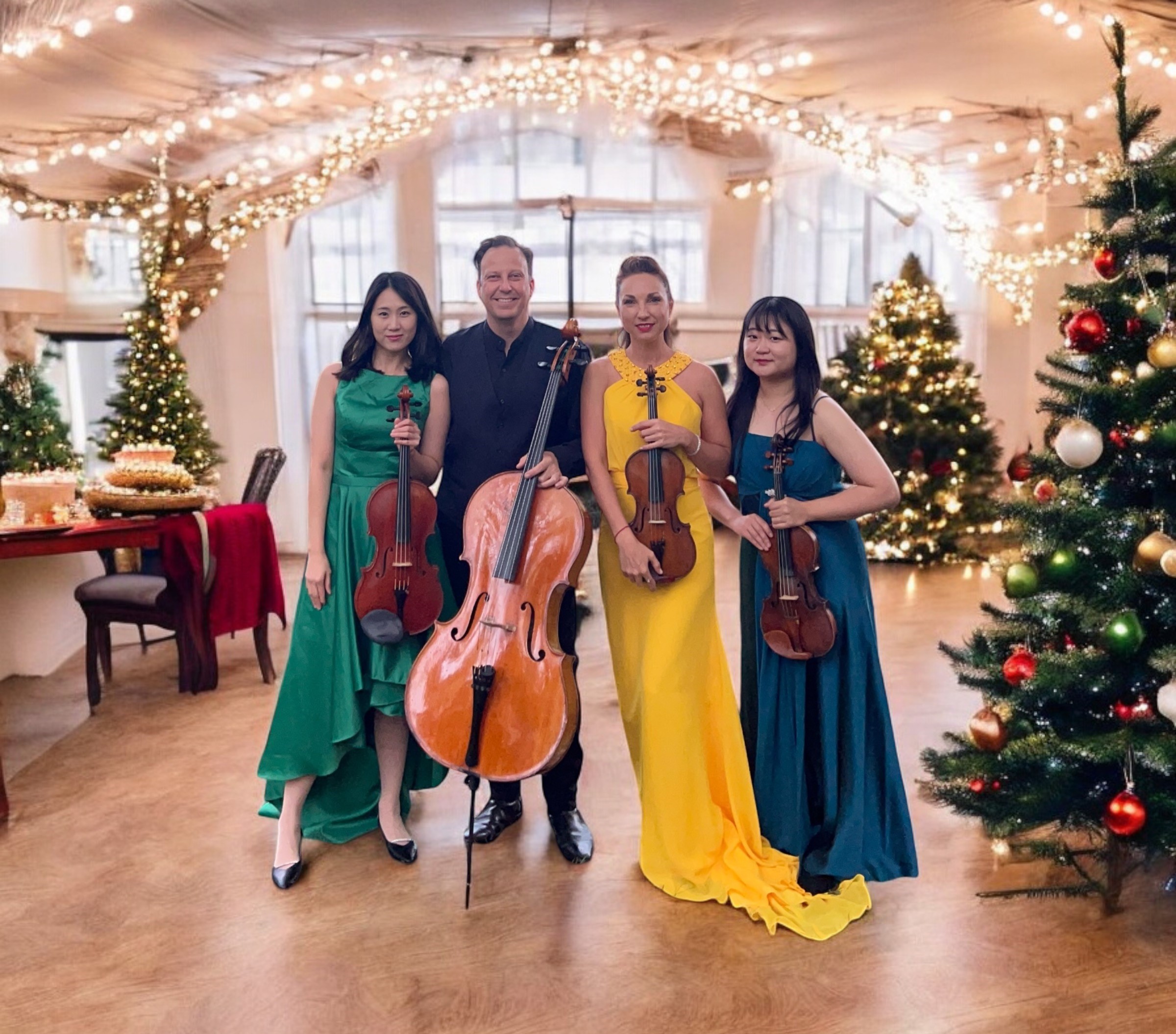 Sulzbacher Konzertwoche - Divites Quartett -  90er Forever - Hits, die bleiben