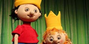 Figurentheater - Der kleine König und sein Pferd Grete